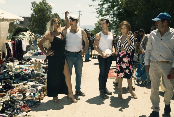 Μια φωτογραφική έκθεση που παρουσιάστηκε στην Τεχνόπολη, στο πλαίσιο της φετινής Athens Pride Week