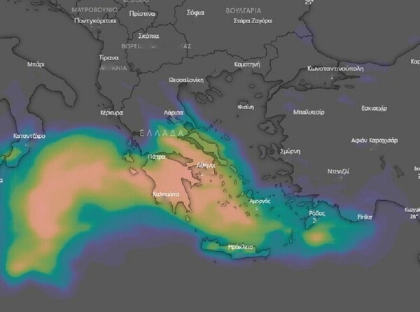 ΕΜΥ: Έκτακτο δελτίο επικίνδυνων καιρικών φαινομένων