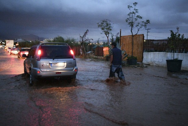 Κυκλώνας «Ιανός»: Δεύτερος νεκρός από την κακοκαιρία στην Καρδίτσα