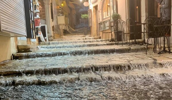 Καιρός: Πλημμύρες στην Κέρκυρα - Πώς θα κινηθεί η κακοκαιρία