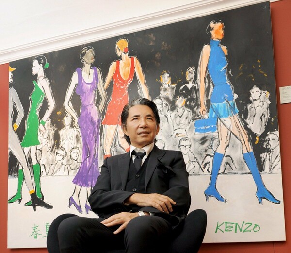 Πέθανε από κορωνοϊό ο διάσημος σχεδιαστής μόδας Kenzo Takada