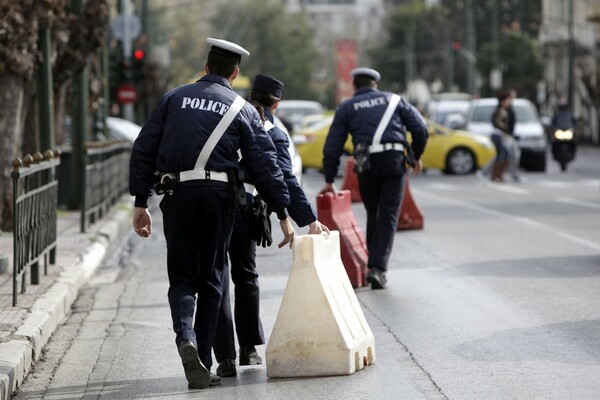 Κυκλοφοριακές ρυθμίσεις στο κέντρο της Αθήνας και την Αγία Παρασκευή το Σαββατοκύριακο