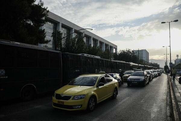 Δίκη Χρυσής Αυγής: Κυκλοφοριακές ρυθμίσεις και ισχυρά μέτρα γύρω από το Εφετείο