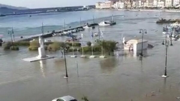 Τρία κύματα τσουνάμι χτύπησαν τη Σάμο μετά τον σεισμό - 15 μετασεισμοί άνω των 4 Ρίχτερ