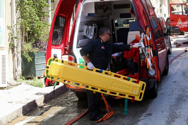 Κυψέλη: Δύο ηλικιωμένοι νεκροί από φωτιά σε διαμέρισμα