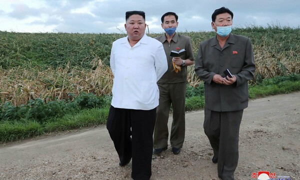 Βόρεια Κορέα: «Αυστηρή τιμωρία» σε αξιωματούχους μετά τον τυφώνα που προκάλεσε «δεκάδες θύματα»