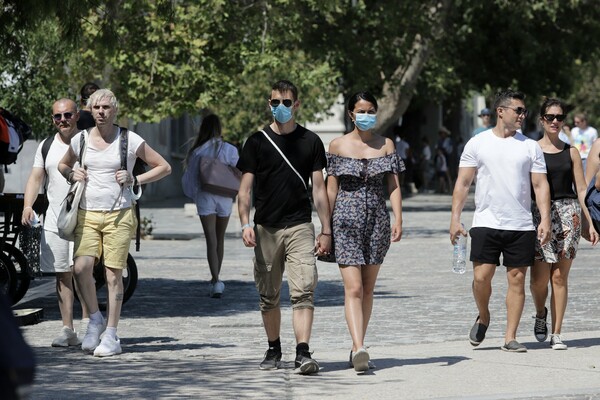 Κορωνοϊός: Συναγερμός από τον «χάρτη» των νέων κρουσμάτων - 98 στην Αττική και 67 στη Θεσσαλονίκη