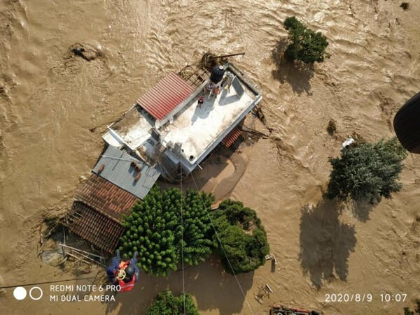 Εύβοια: 7 νεκροί και ένας αγνοούμενος από τις πλημμύρες - Ανυπολόγιστη η καταστροφή από την κακοκαιρία «Θάλεια»