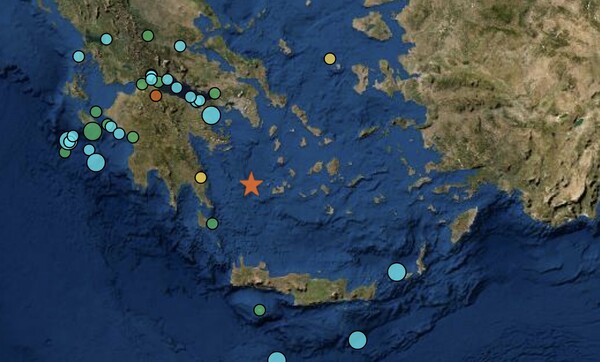 Λέκκας για τον σεισμό των 5,2 Ρίχτερ: «Δεν μπορεί να συσχετιστεί με την επιφανειακή σεισμικότητα»