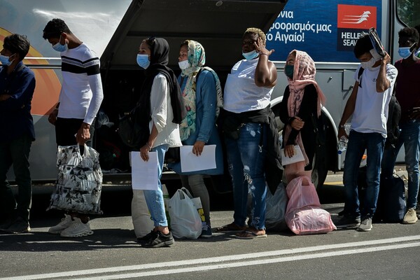 Λέσβος: Σε δομές φιλοξενίας 700 πρόσφυγες από το Καρά Τεπέ