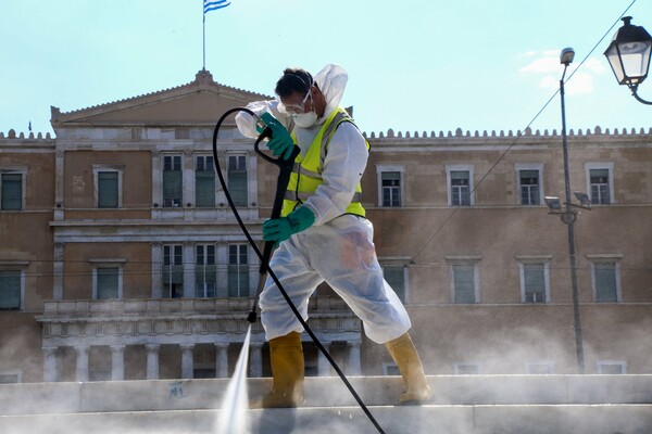 Σύψας για Αττική: Αναμφίβολα θα πάμε σε lockdown αν τα μέτρα δεν αποδώσουν σε 2 εβδομάδες