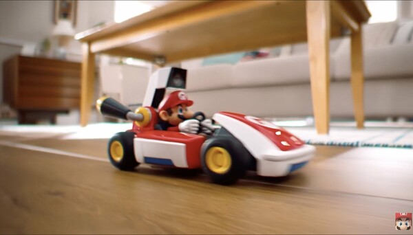 Nintendo: Αληθινά Mario Kart για ράλι μέσα στο σπίτι - Τηλεκατευθυνόμενα αυτοκινητάκια με AR