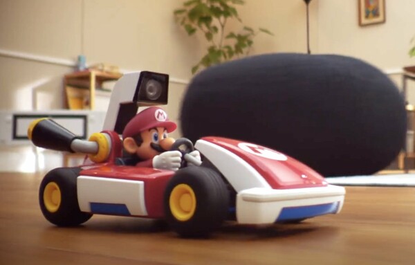 Nintendo: Αληθινά Mario Kart για ράλι μέσα στο σπίτι - Τηλεκατευθυνόμενα αυτοκινητάκια με AR