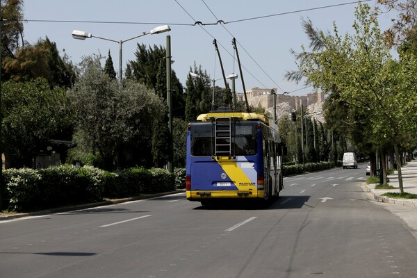 Απεργία στα λεωφορεία και τα τρόλεϊ την Πέμπτη