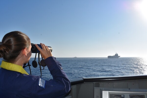 Κοινή ναυτική άσκηση Γαλλίας - Ελλάδας στην αν. Μεσόγειο - Μαχητικά Rafale στη Σούδα (Εικόνες - Βίντεο)