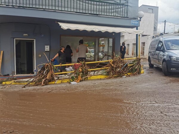 Εύβοια: Πέντε νεκροί από τις πλημμύρες - Εικόνες απόλυτης καταστροφής