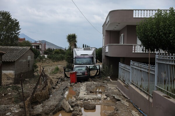 Εύβοια: Πέντε νεκροί από τις πλημμύρες - Εικόνες απόλυτης καταστροφής