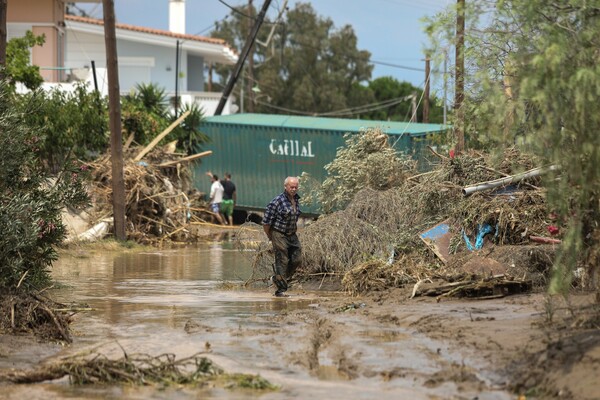 Εύβοια: Πέντε νεκροί από τις πλημμύρες - Εικόνες απόλυτης καταστροφής