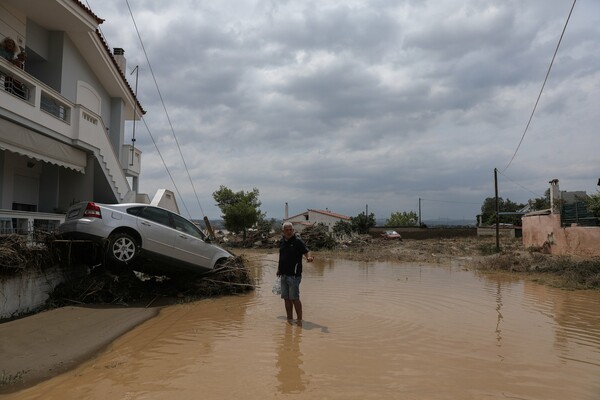 Εύβοια: Οχτώ νεκροί από τις πλημμύρες - Ταυτοποιήθηκε η σορός του αγνοούμενου στον Κάλαμο