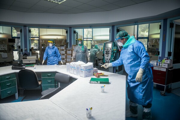 Αυξάνεται ο αριθμός των νοσοκομείων για την νοσηλεία κρουσμάτων κορωνοϊού