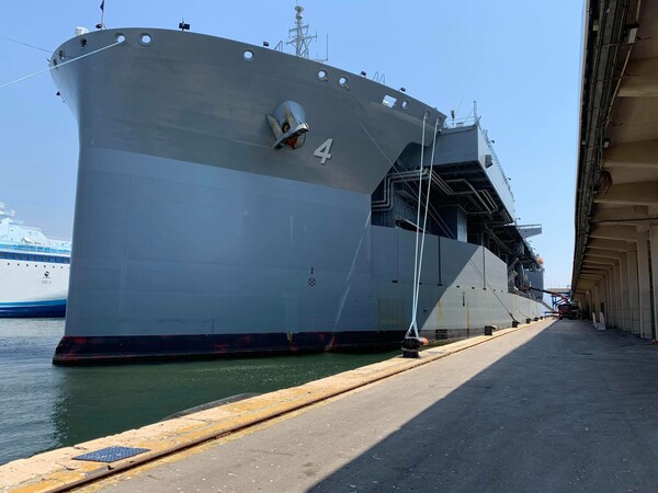 Τζέφρι Πάιατ: Σύντομα στην Ελλάδα το αμερικανικό ελικοπτεροφόρο USS Hershel “Woody” Williams