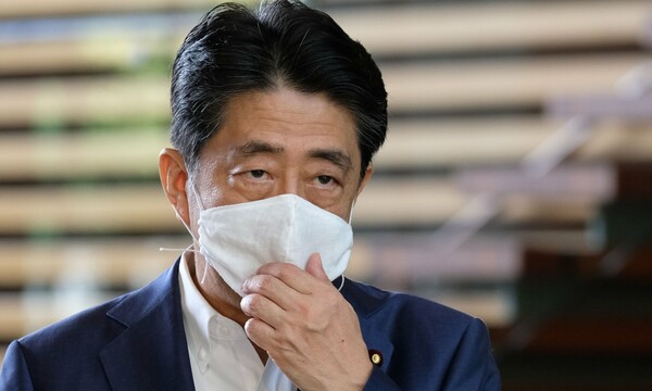 Παραιτείται ο Ιάπωνας πρωθυπουργός Σίνζο Άμπε - «Χειροτερεύει η υγεία του»