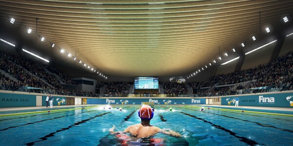 Δείτε πώς θα είναι το κέντρο υγρού στίβου που θα φτιαχτεί για τους Ολυμπιακούς Αγώνες 2024 στο Παρίσι