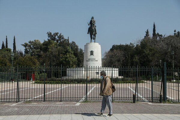 Εγκατέλειψαν βρέφος στο Πεδίον του Άρεως - Το εντόπισε φύλακας του πάρκου