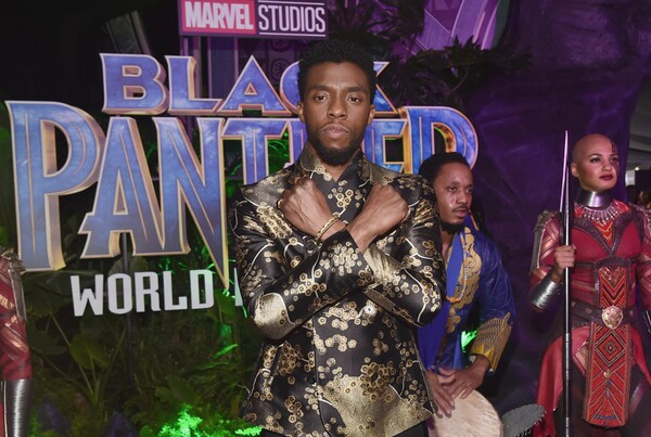 Πέθανε ο πρωταγωνιστής του Black Panther, Chadwick Boseman, στα 43 του