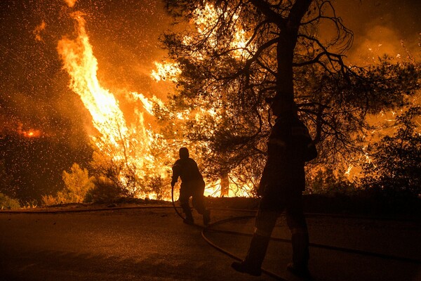 Έβρος: Μαίνεται η μεγάλη πυρκαγιά - Ολονύχτια μάχη να σωθεί το δάσος της Δαδιάς