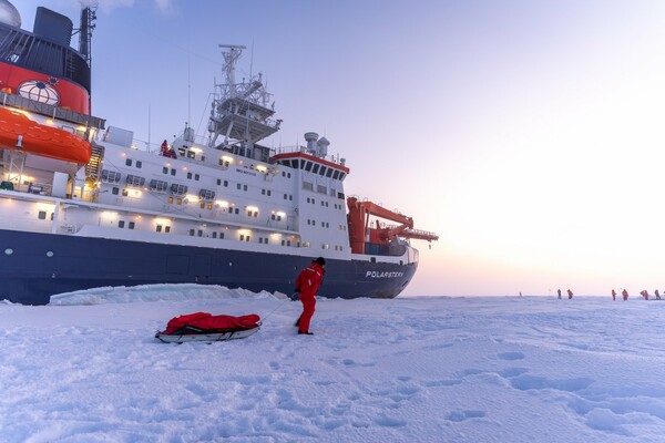 Γερμανία: Επιστροφή για την μεγαλύτερη αποστολή του κόσμου στην Αρκτική