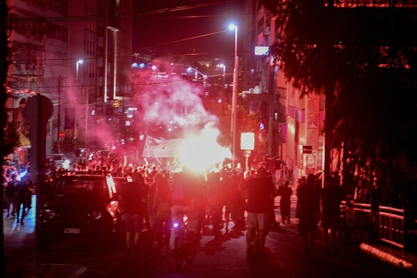 Κερατσίνι: Αντιφασιστική πορεία για τα 7 χρόνια από τη δολοφονία του Παύλου Φύσσα