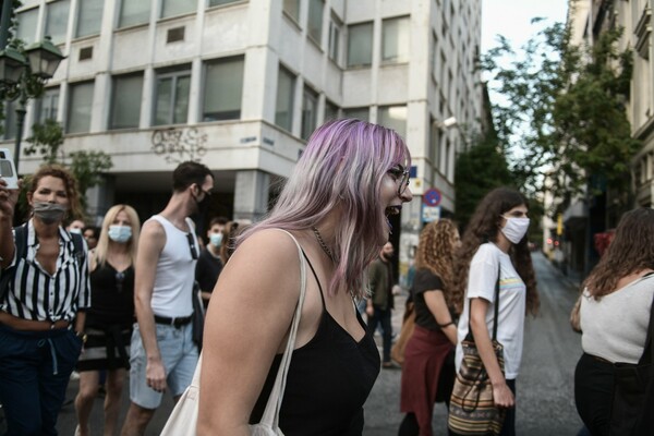 Πορεία για τα δύο χρόνια από την δολοφονία του Ζακ Κωστόπουλου: «No Zackie, No Peace»