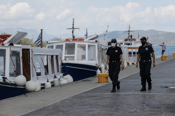 Πόρος: Μήνυμα μέσω 112 για αυξημένο επιδημιολογικό φορτίο - «Φοράτε υποχρεωτικά μάσκα»