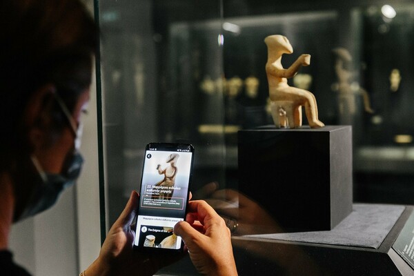 Ψηφιακές ξεναγήσεις στο Μουσείο Κυκλαδικής Τέχνης
