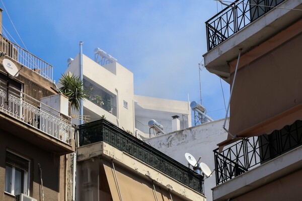 Κυψέλη: Δύο ηλικιωμένοι νεκροί από φωτιά σε διαμέρισμα