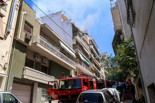 Κυψέλη: Δύο ηλικιωμένοι νεκροί από φωτιά σε διαμέρισμα