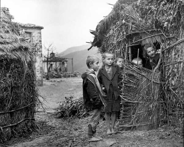 Η ζωή στα υποσιτισμένα χωριά της Ηπείρου το '40