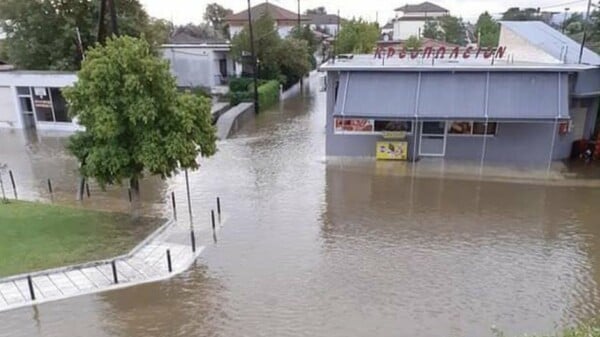 Λαγκαδάς: Σε κατάσταση έκτακτης ανάγκης ο δήμος μετά την κακοκαιρία «Θάλεια»