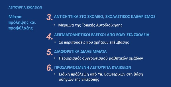 Κεραμέως: Πώς και πότε θα λειτουργήσουν τα σχολεία - Αναλυτικά οι ημερομηνίες και το σχέδιο