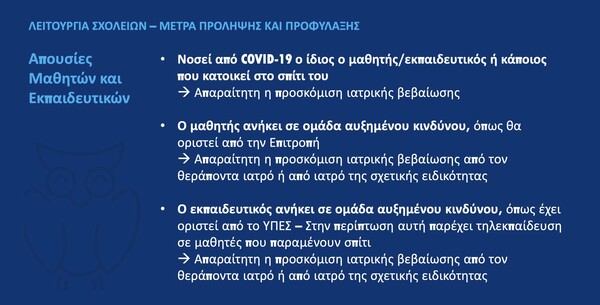 Κεραμέως: Πώς και πότε θα λειτουργήσουν τα σχολεία - Αναλυτικά οι ημερομηνίες και το σχέδιο