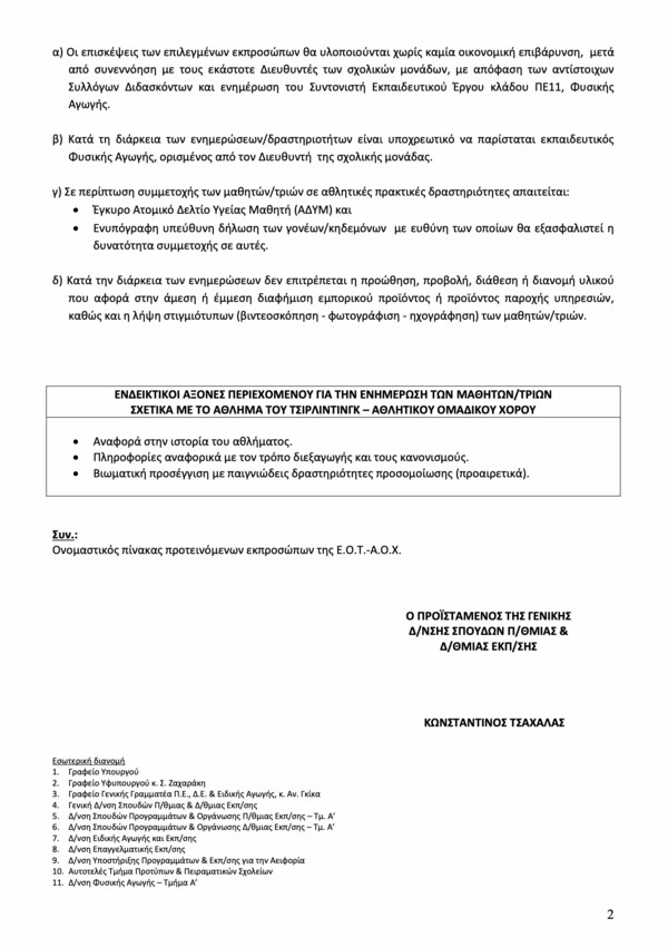 Το cheerleading έρχεται στα ελληνικά σχολεία - Η εγκύκλιος του υπ. Παιδείας