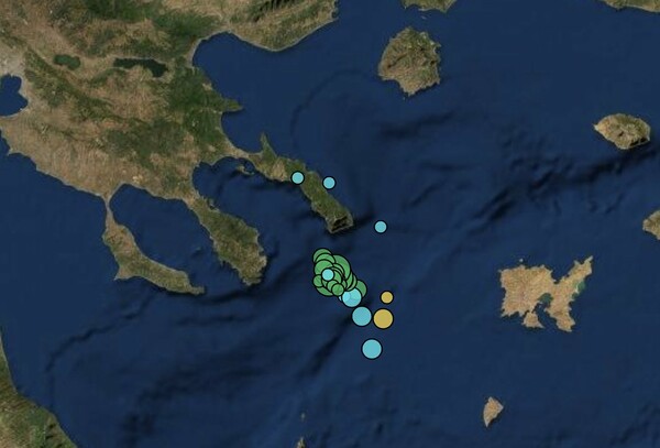 Νέος σεισμός 4,6 Ρίχτερ ανοικτά του Αγίου Όρους