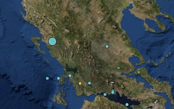 Σεισμός 4,6 Ρίχτερ στην Ηγουμενίτσα τα ξημερώματα