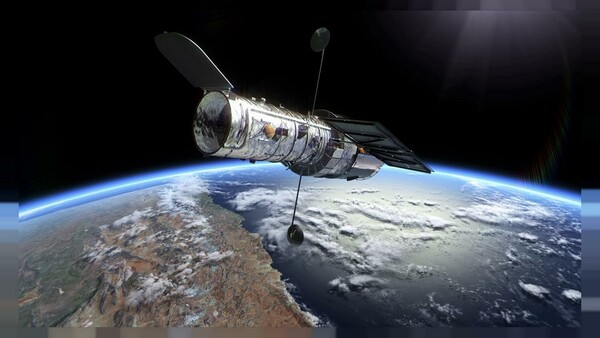 NASA: Το τηλεσκόπιο Hubble κατέγραψε την φαντασμαγορική σύγκρουση δύο Γαλαξιών