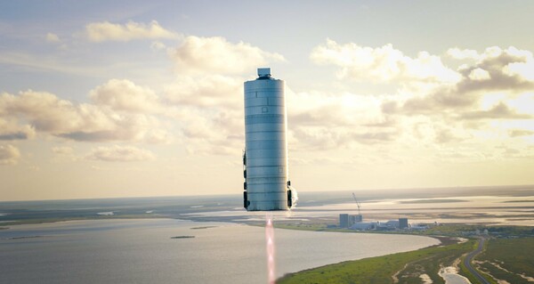 SpaceX: Ο περίεργος δοκιμαστικός πύραυλος του Έλον Μασκ απογειώθηκε και προσγειώθηκε με επιτυχία