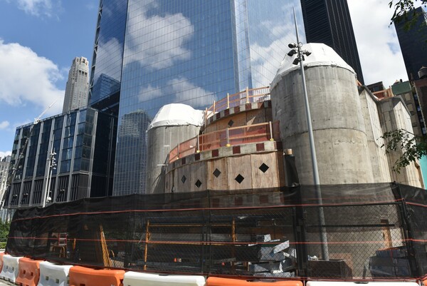 Νέα Υόρκη: Επανεκκίνηση των εργασιών ανοικοδόμησης του Αγίου Νικολάου στο Σημείο Μηδέν