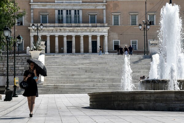 Meteo: Στα ύψη η θερμοκρασία μέχρι την Παρασκευή- Στην Αττική έως 8 β. πάνω από τις φυσιολογικές τιμές