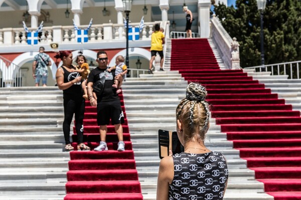 Δεκαπενταύγουστος στην Τήνο