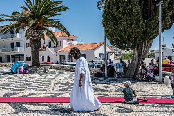 Δεκαπενταύγουστος στην Τήνο